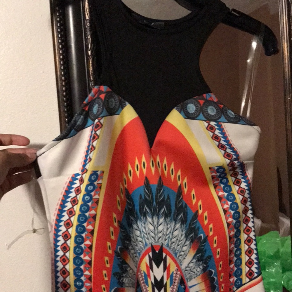 Knee high dress
